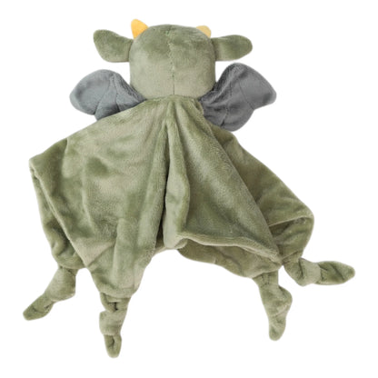 Dragon Velour Comforter - Moon Mist