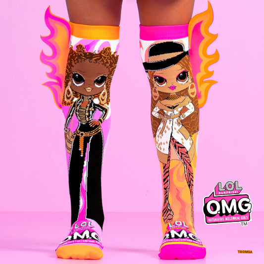Socks - L.O.L Surprise OMG Bee The Queen