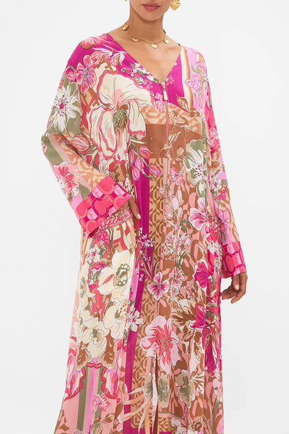 Pocket Kaftan With Zip - A Girl Named Florence