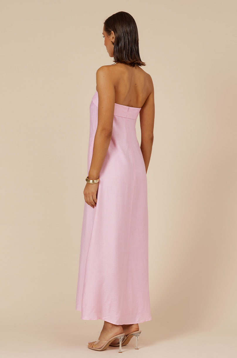 Saphira Maxi Dress - Bubblegum