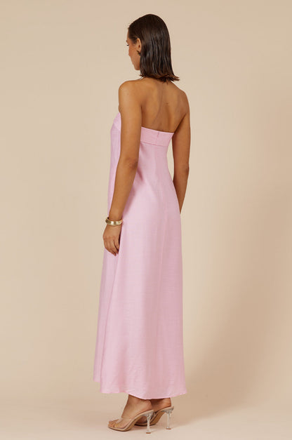 Saphira Maxi Dress - Bubblegum