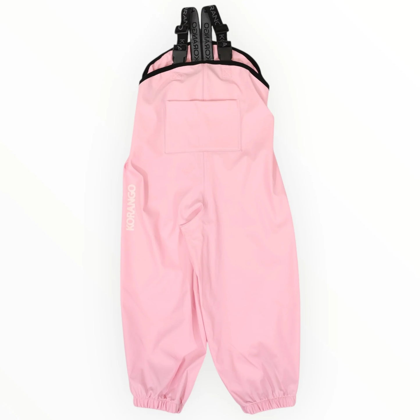 Waterproof Adjustable Rain Overalls - Pink