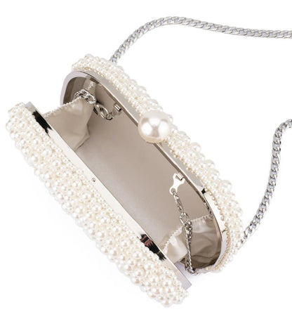 Valentina Pearl Clutch