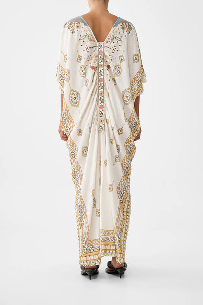 Kaftan With Front Tab Detail Ottoman Dynasty