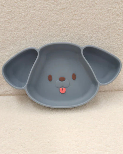 Silicone Suction Plate Puppy - Various Colours