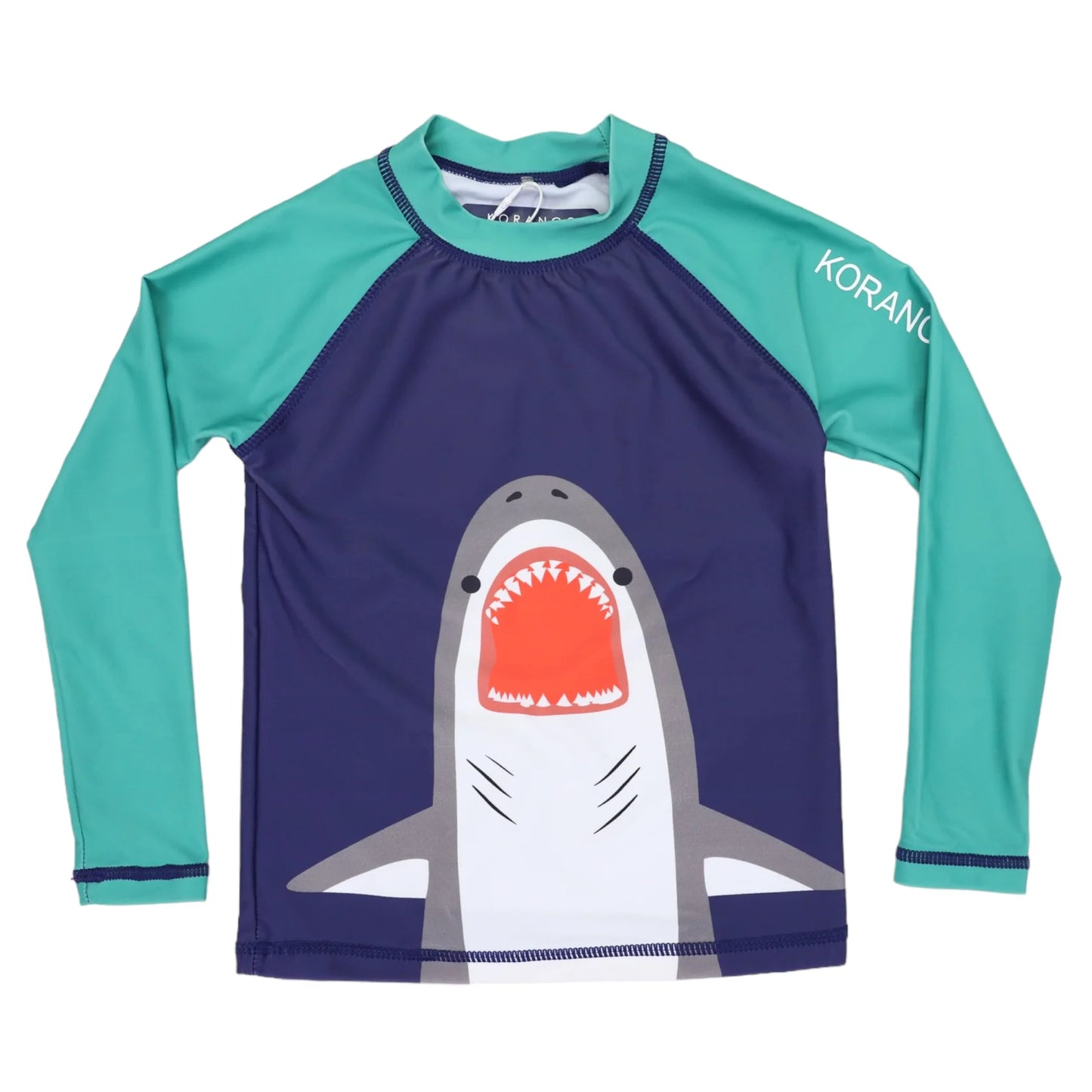 Shark UPF50 Rashie - Green