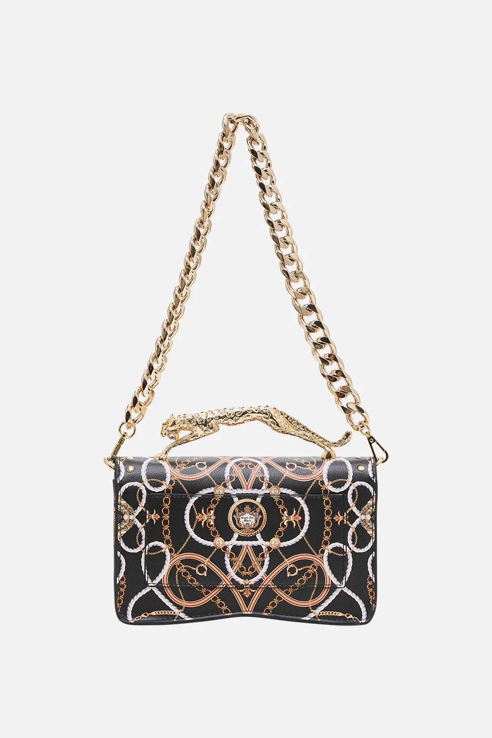 East West Bag With Leopard Handle - Coast to Coast