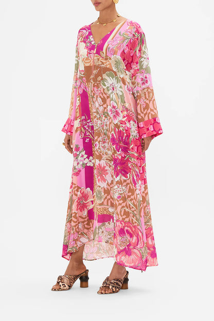 Pocket Kaftan With Zip - A Girl Named Florence