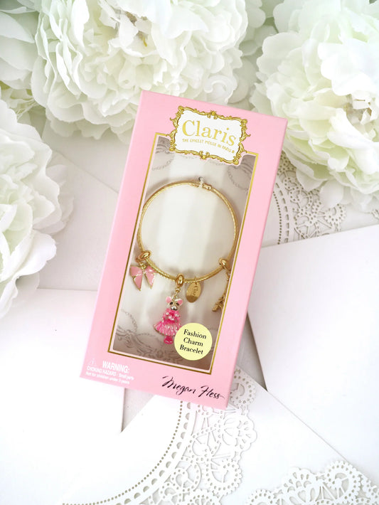 Claris - The Chicest Mouse In Paris™ Charm Bracelet