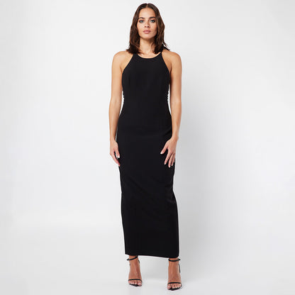 Agenda Midi Dress - Black