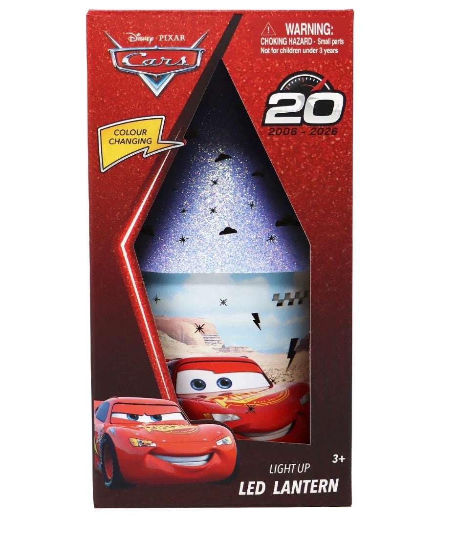 Disney Cars LED Colour Changing Lantern Limited Edition