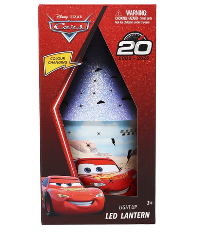 Disney Cars LED Colour Changing Lantern Limited Edition