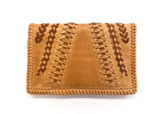 Arlow Leather Clutch