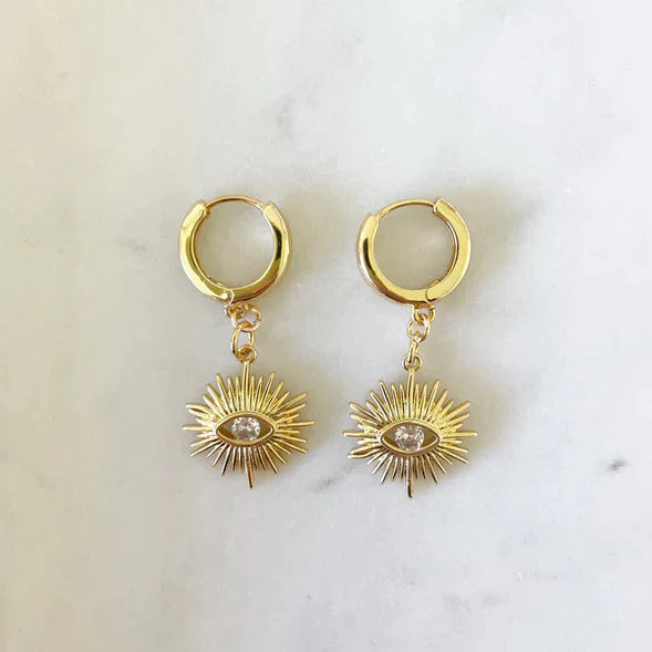 Lumi Earring - Gold