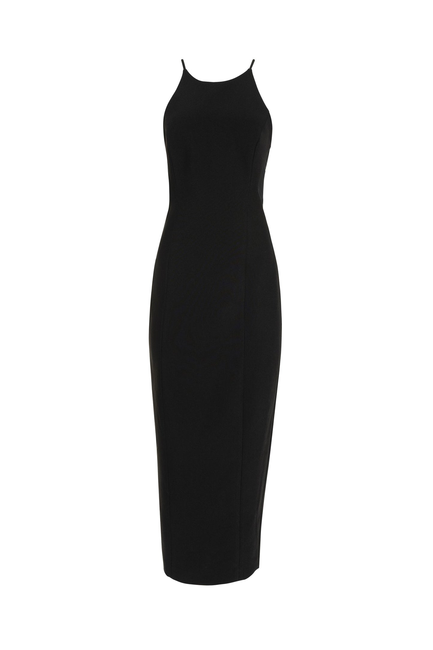 Agenda Midi Dress - Black