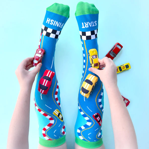 Socks - Racing Car Socks