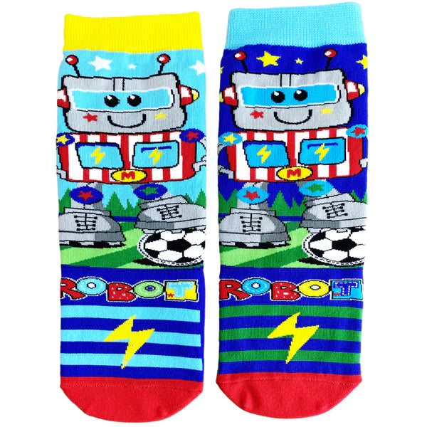 Socks - Robot Socks