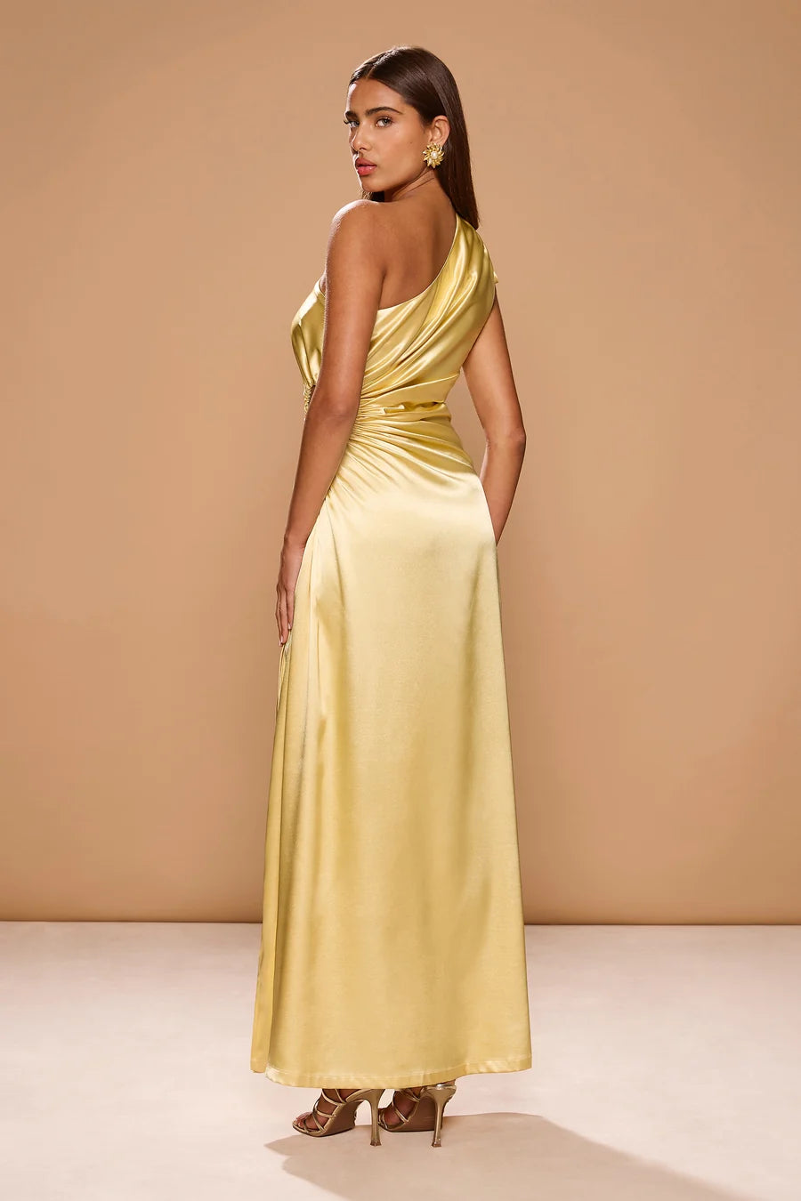 Nour Maxi Dress - Daffodil Yellow