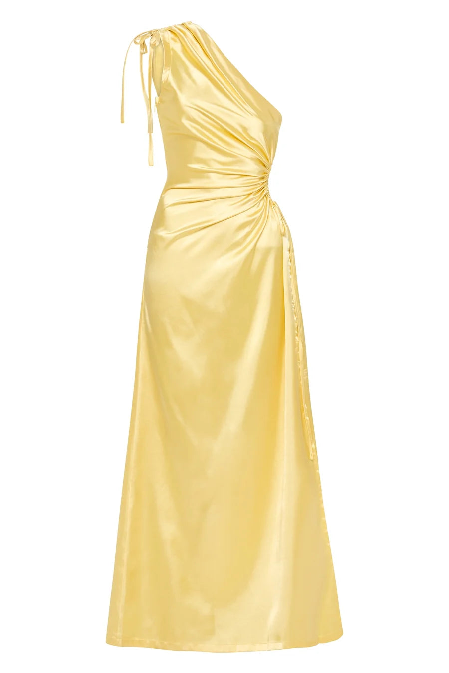 Nour Maxi Dress - Daffodil Yellow