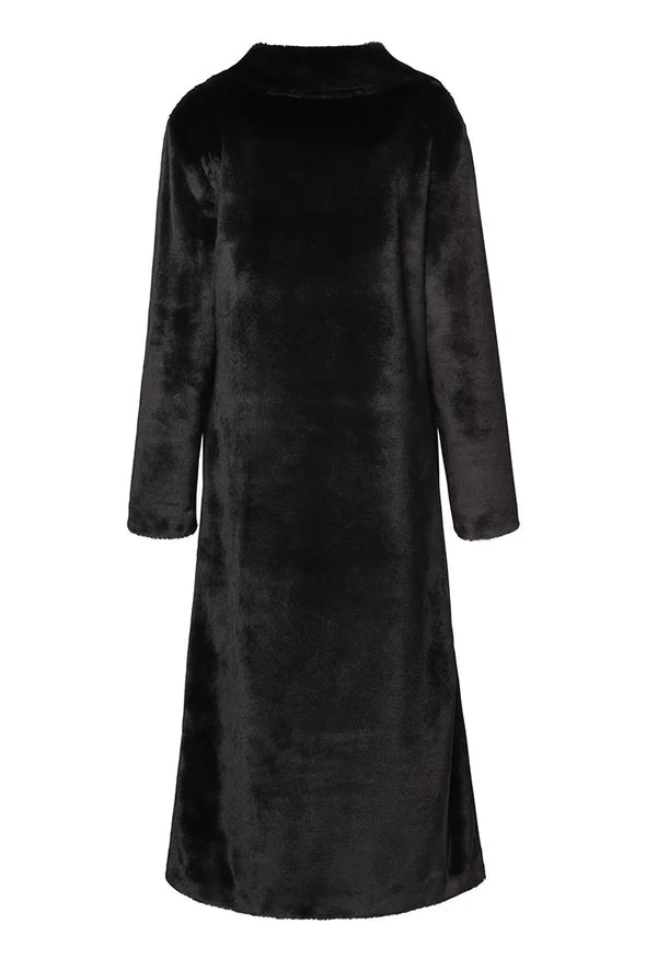 Raven Coat - Black