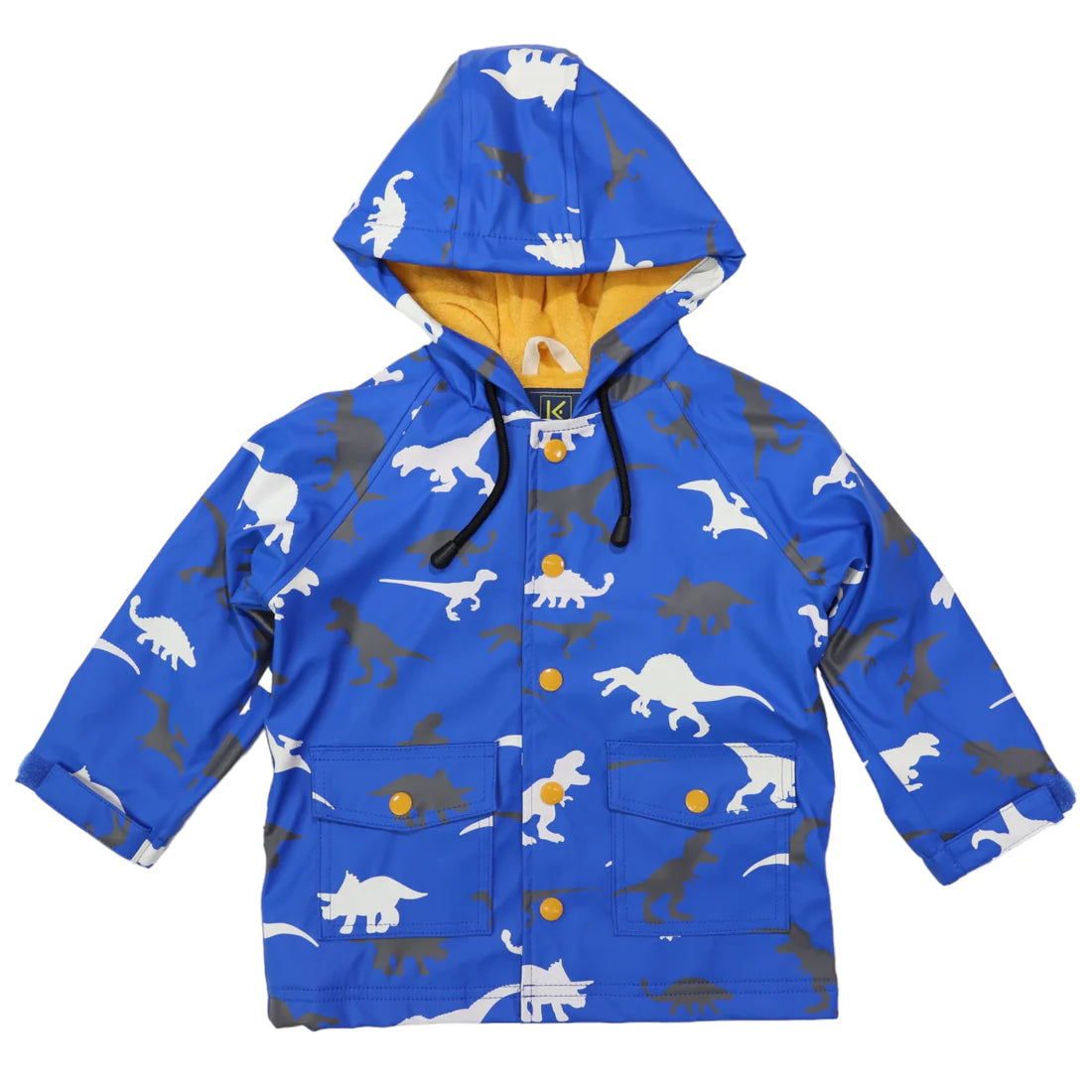 Raincoat - Colour Change Dinosaur - Blue