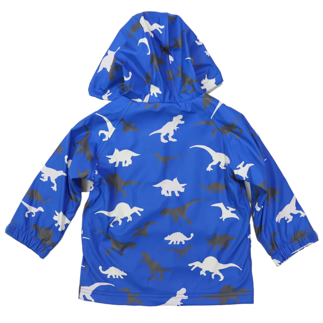 Raincoat - Colour Change Dinosaur - Blue