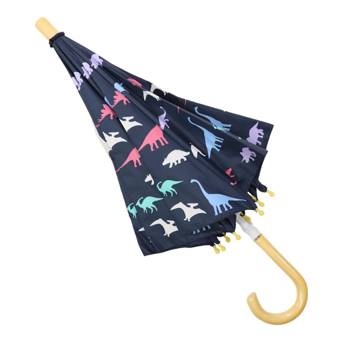 Umbrella - Colour Change Dinosaur - Navy