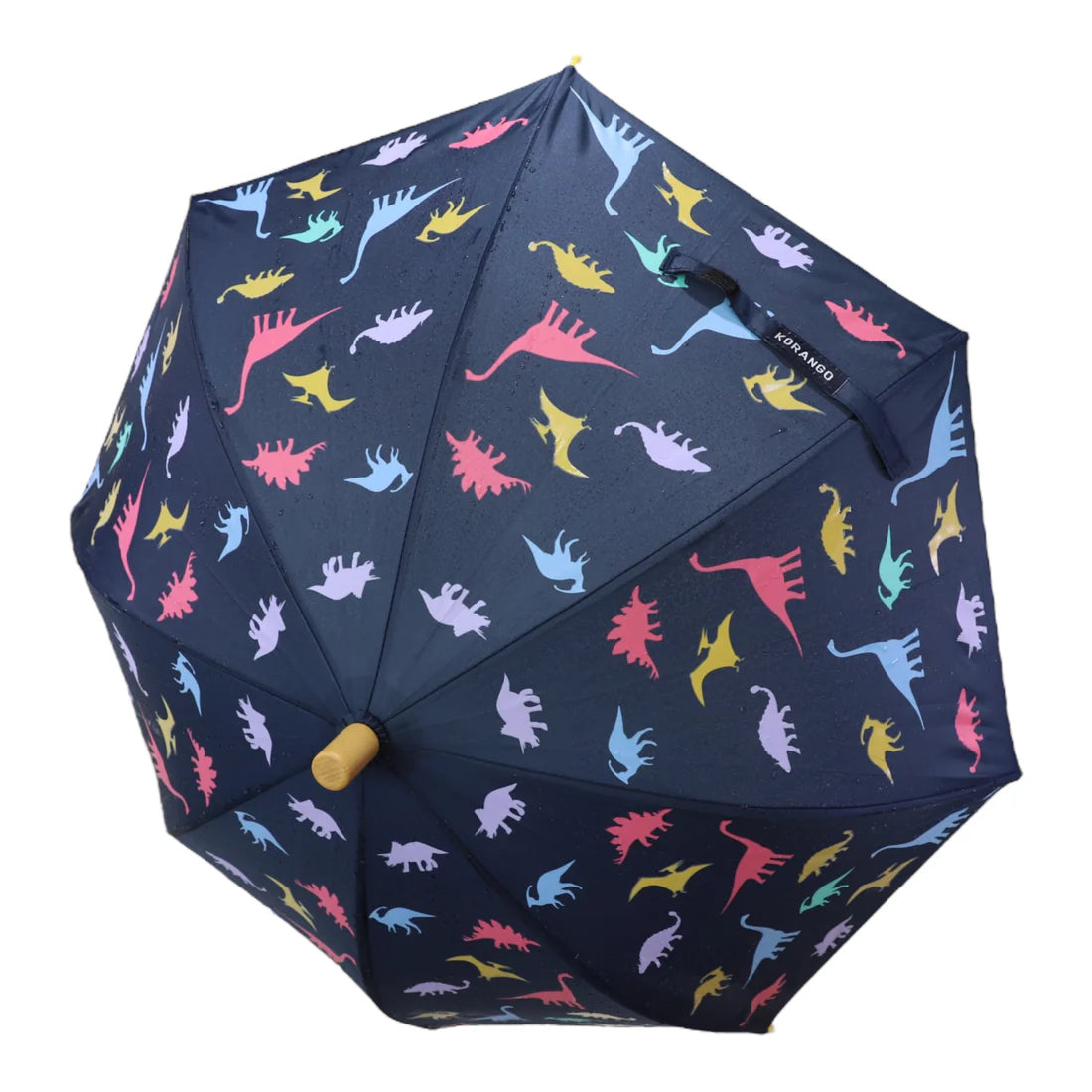 Umbrella - Colour Change Dinosaur - Navy