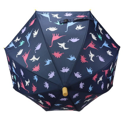 Umbrella - Colour Change Dinosaur - Navy