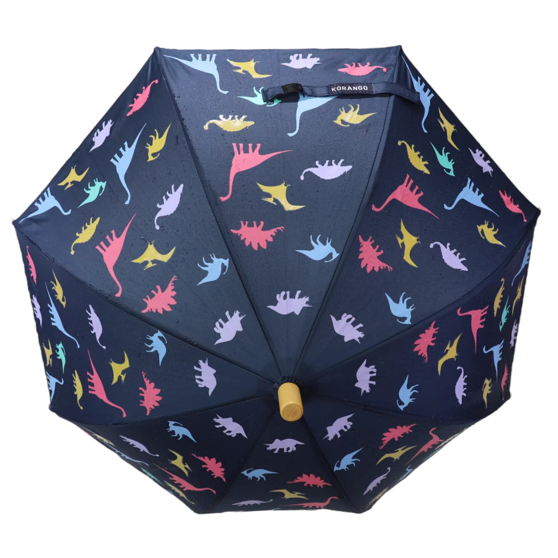 Umbrella - Colour Change Dinosaur - Navy