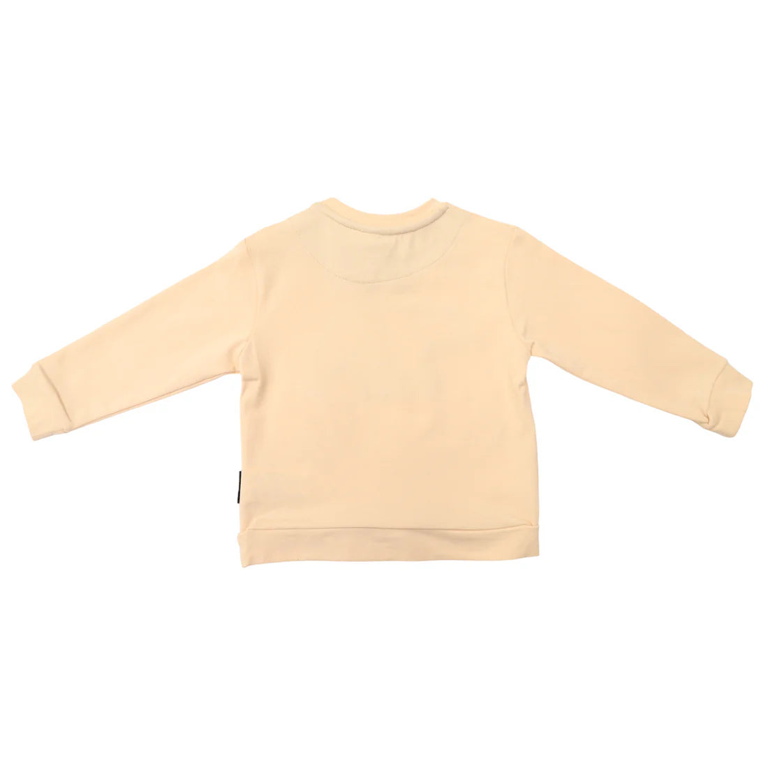 Bear Applique Tee - Sand