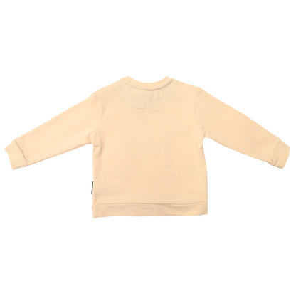 Bear Applique Tee - Sand