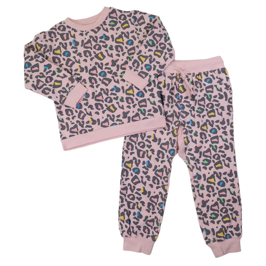 Leopard Print Pyjamas - Lotus
