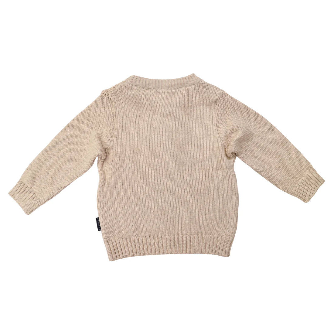 Cable Knit Sweater - Sand