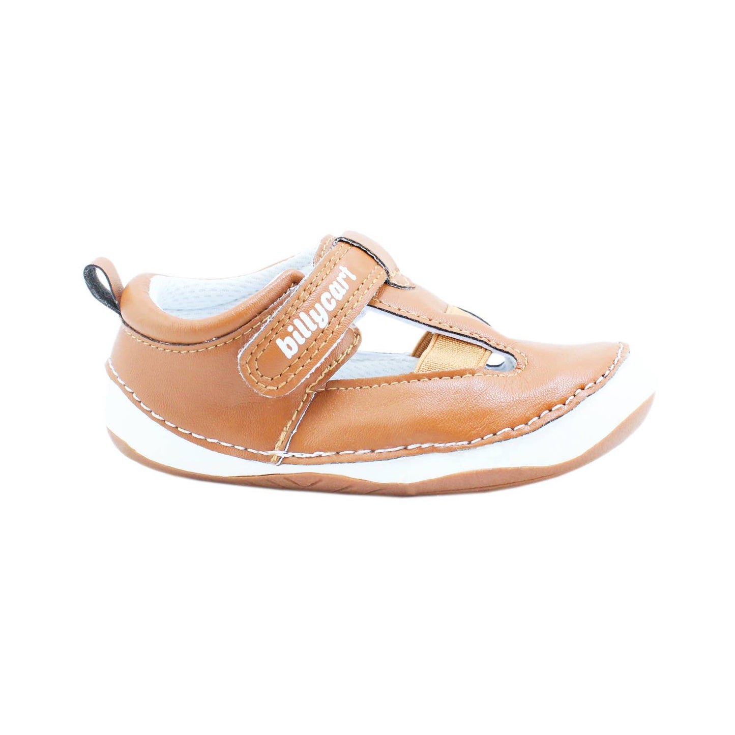 London Wide Sandals - Tan