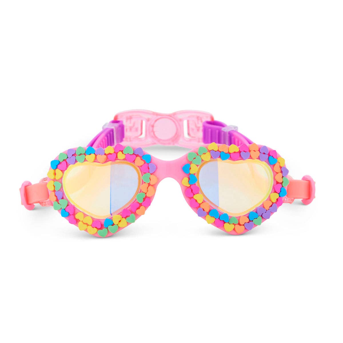 Confection Be True Pink Swim Goggles