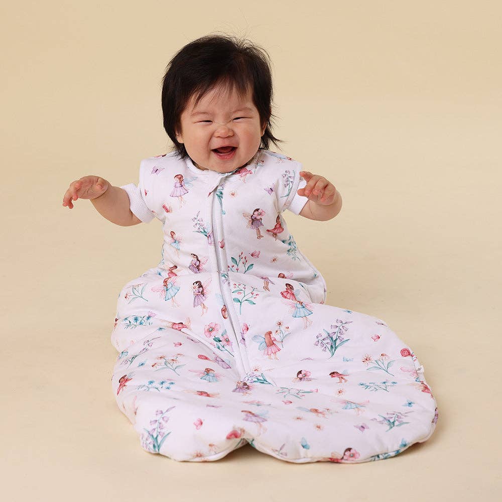 Fairy Garden Organic Sleeping Bag 2.5 TOG - 6-12M