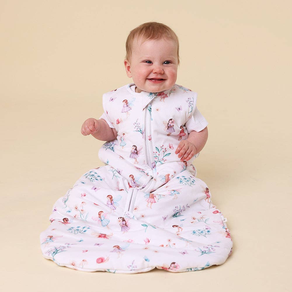 Fairy Garden Organic Sleeping Bag 2.5 TOG - 6-12M