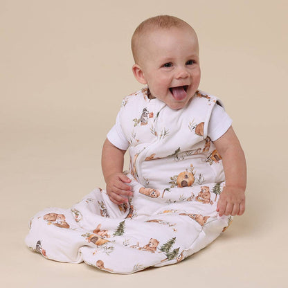 Bears Organic Sleeping Bag 2.5 TOG: 6-12M