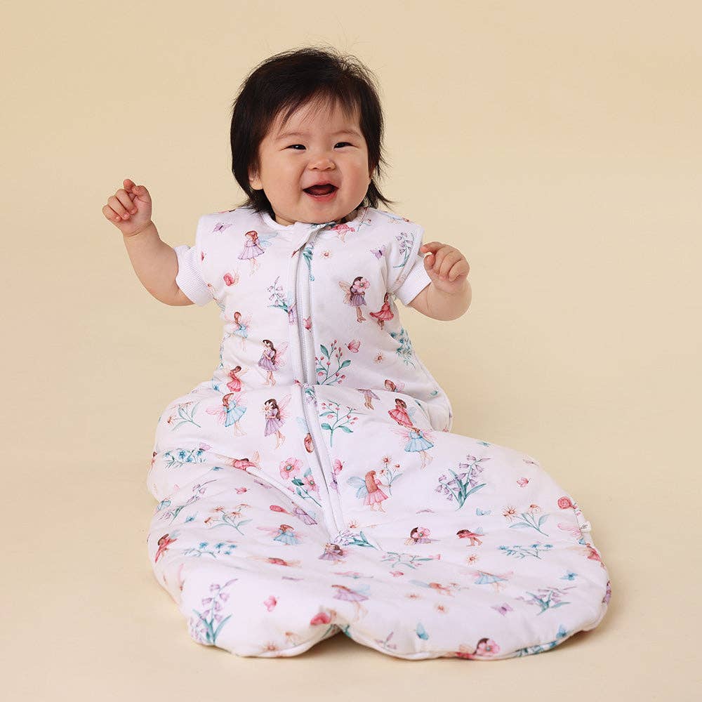 Fairy Garden Organic Sleeping Bag 2.5 TOG - 6-12M
