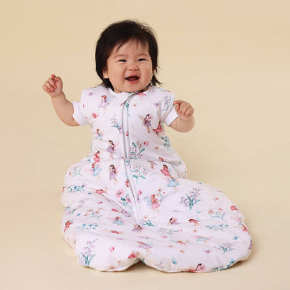 Fairy Garden Organic Sleeping Bag 2.5 TOG - 6-12M