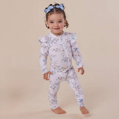 Sweet Swallows Organic Snugglesuit Convertible Romper