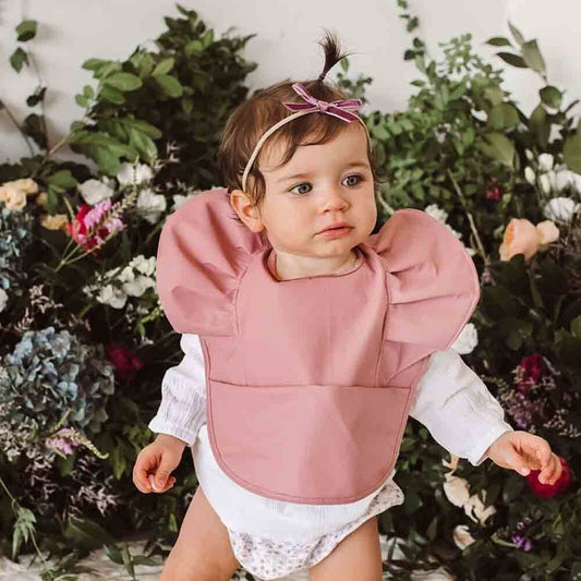 Primrose Frill Snuggle Bib