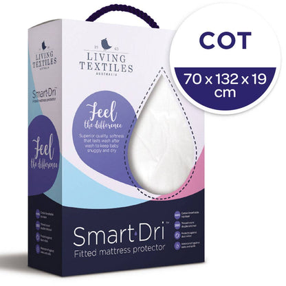 Smart-Dri Mattress Protector - Cot