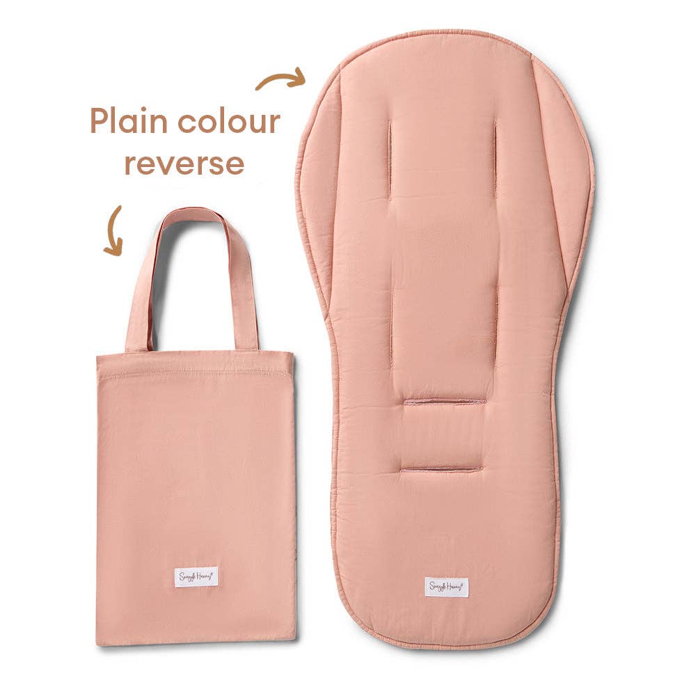 Butterfly Universal Organic Pram Liner