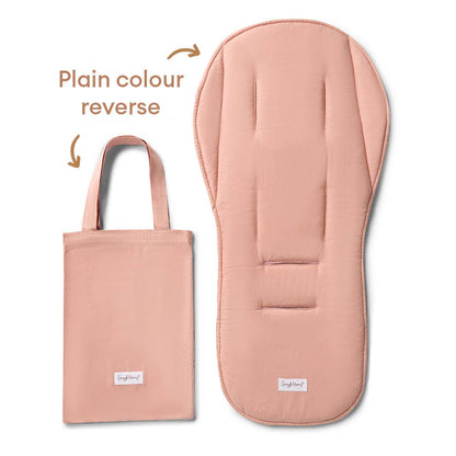 Butterfly Universal Organic Pram Liner