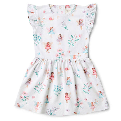 Fairy Garden Short Sleeve Organic Dress