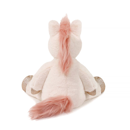 Misty Unicorn (Vegan Angora)  Soft Toy 14"/36cm