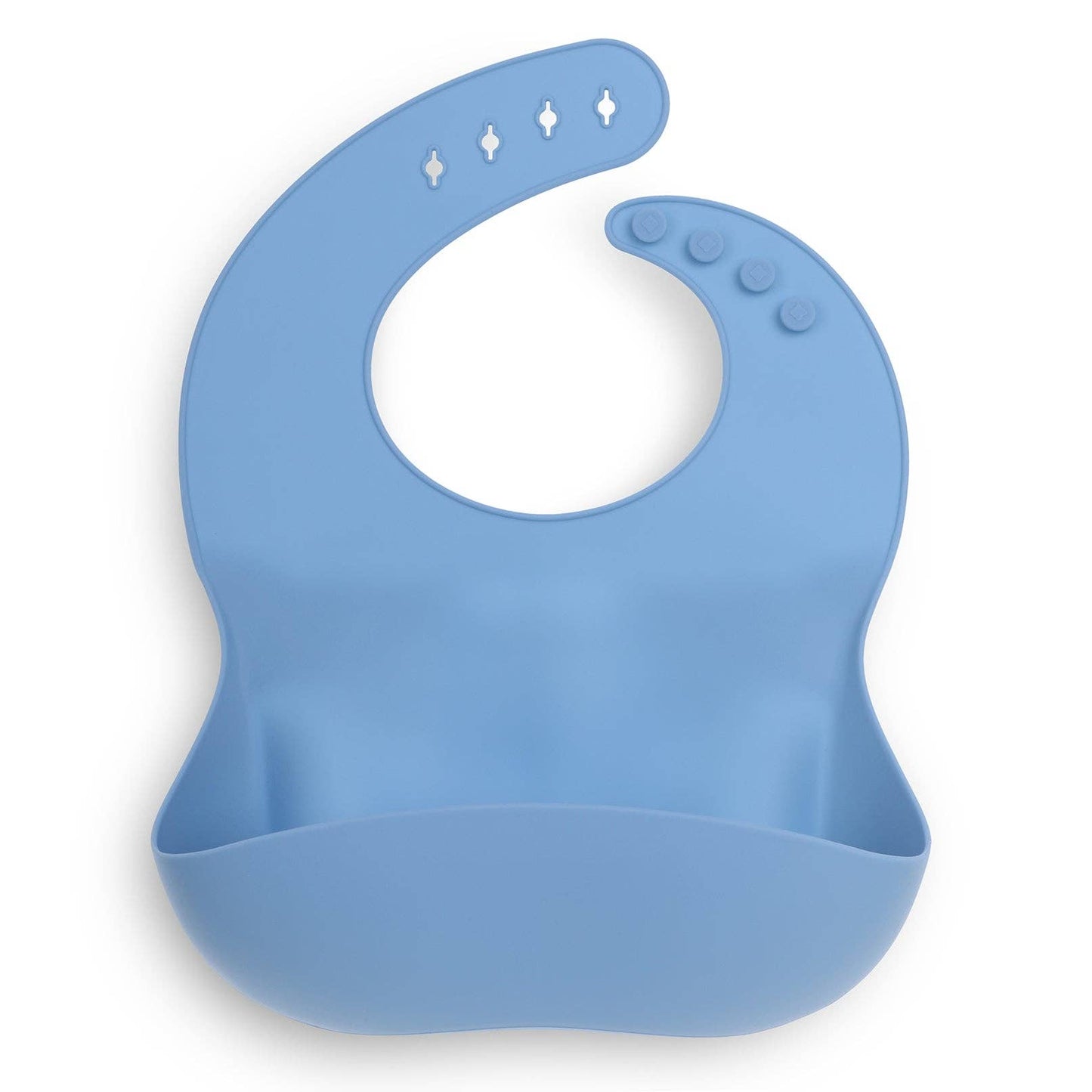 Silicone Food Catcher Bib - Various Colours