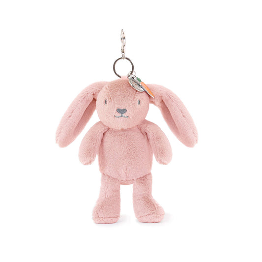 Bella Bunny - Bag Charm (Vegan Angora) 7"/ 18 cm